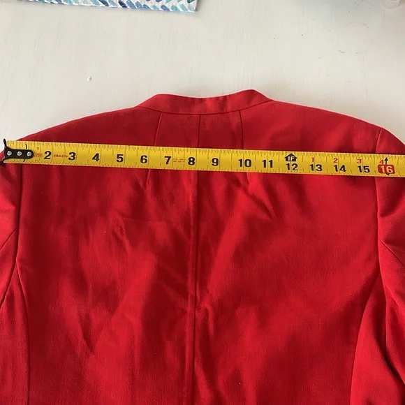 NWOT women’s Akris double breasted blazer